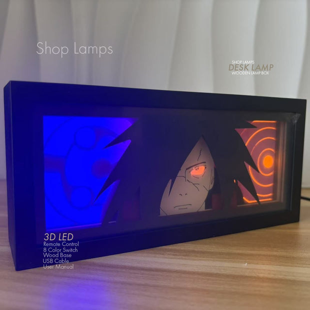 Madara 3D Lamp Box