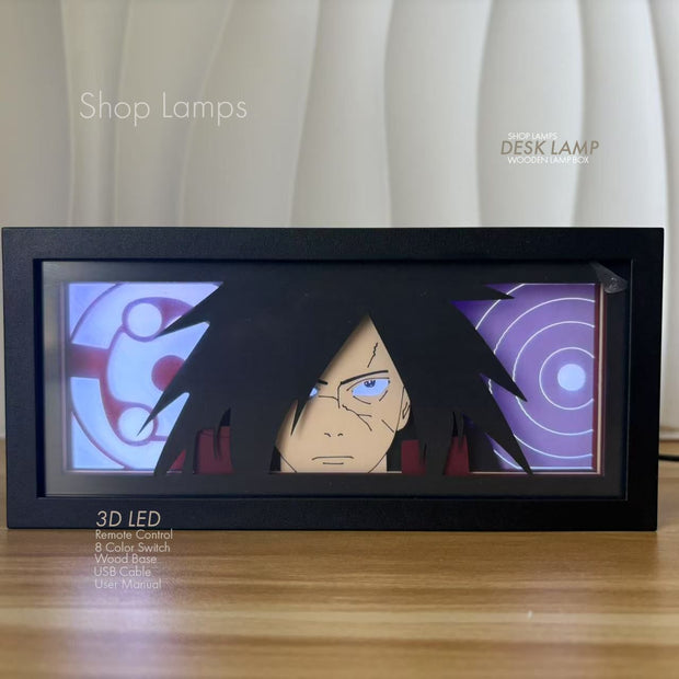 Madara 3D Lamp Box