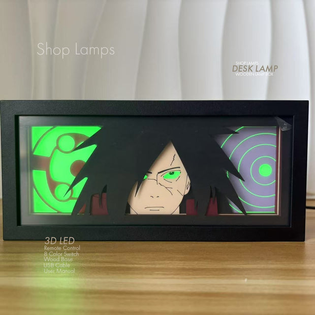 Madara 3D Lamp Box
