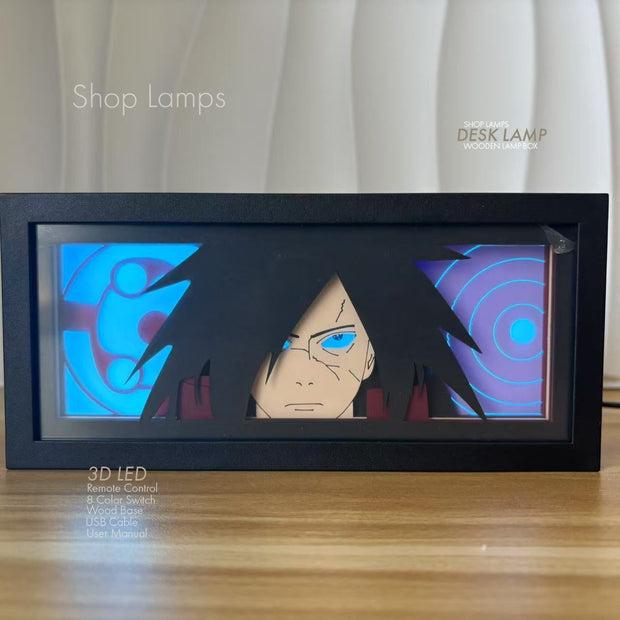 Madara 3D Lamp Box
