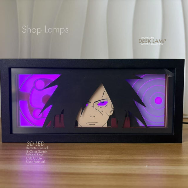 Madara 3D Lamp Box