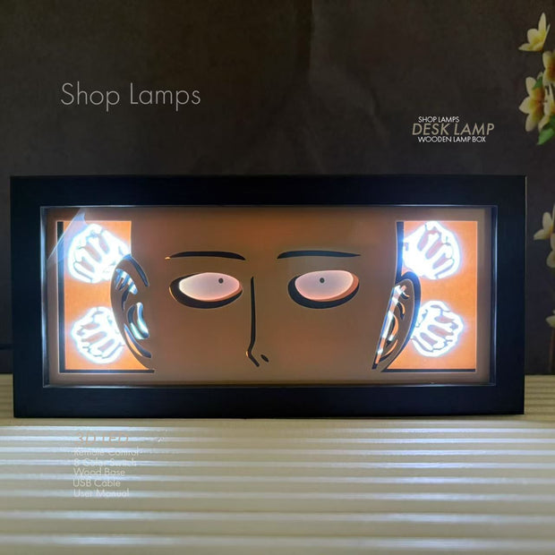 Saitama 3D Lamp Box