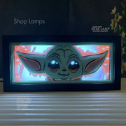 Baby Yoda 3D Lamp Box