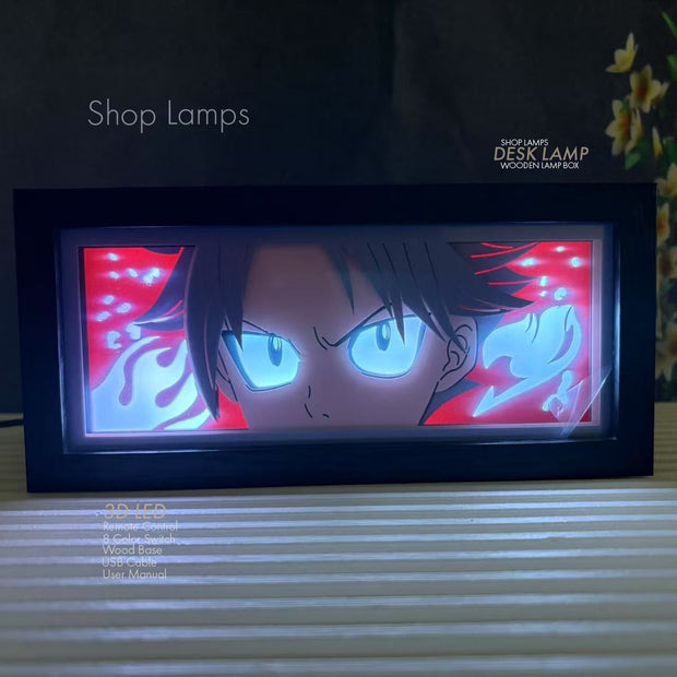 Natsu 3D Lamp Box