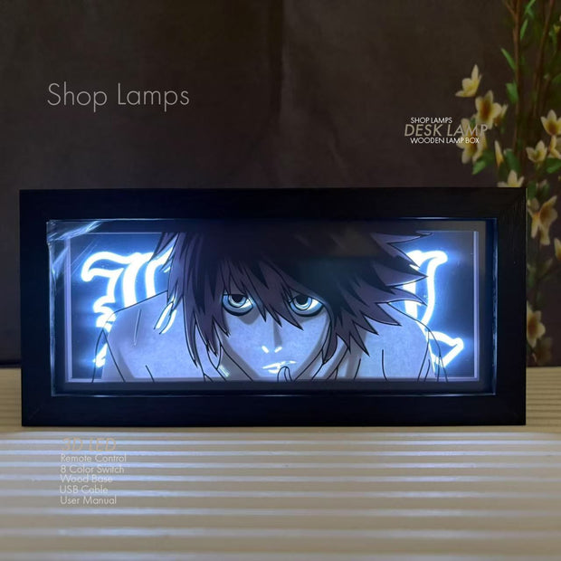 L 3D Lamp Box