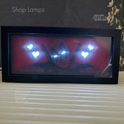Deadpool 3D Lamp Box