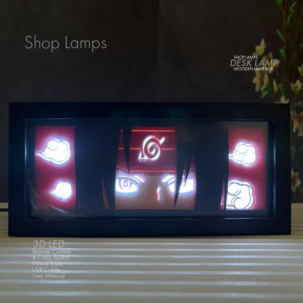 Itachi 3D Lamp Box