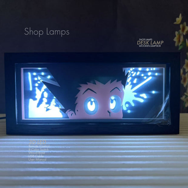 Gon 3D Lamp Box