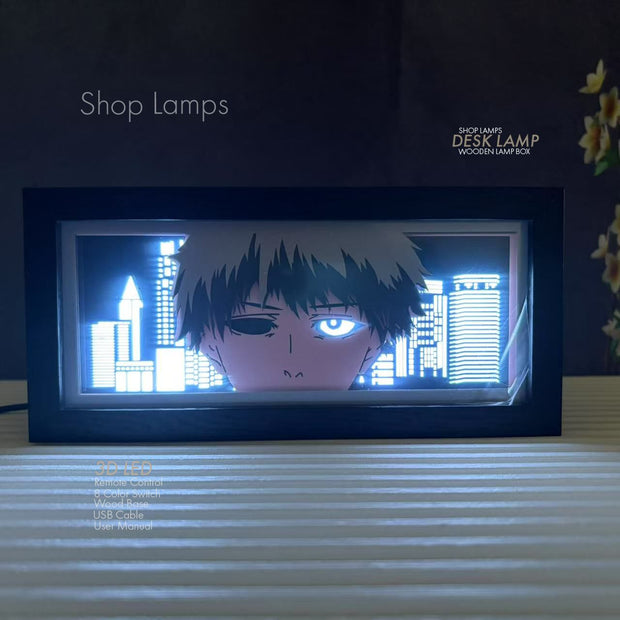 Ken Kaneki 3D Lamp Box