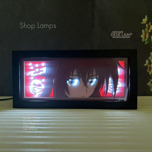 Rias 3D Lamp Box