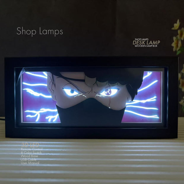 Kakashi 3D Lamp Box