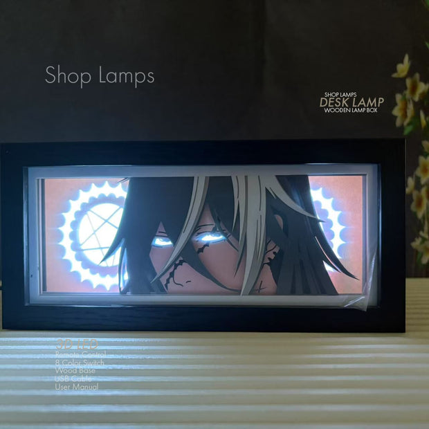 Undertaker 3D Lamp Box