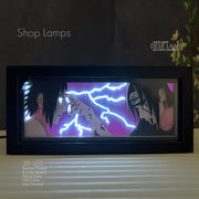 Sasuke & Itachi 3D Lamp Box