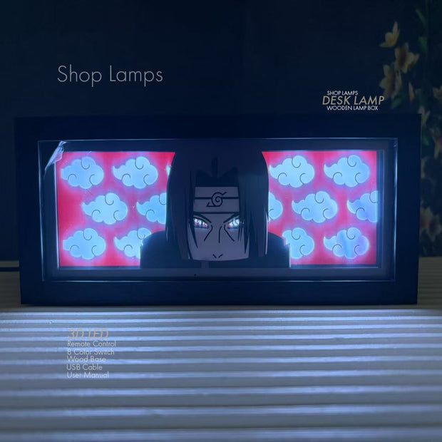 Itachi 3D Lamp Box