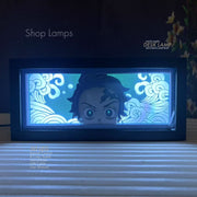 Tanjiro 3D Lamp Box