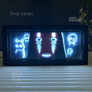 No-Face 3D Lamp Box