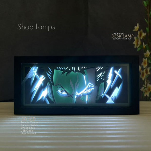 Zoro 3D Lamp Box