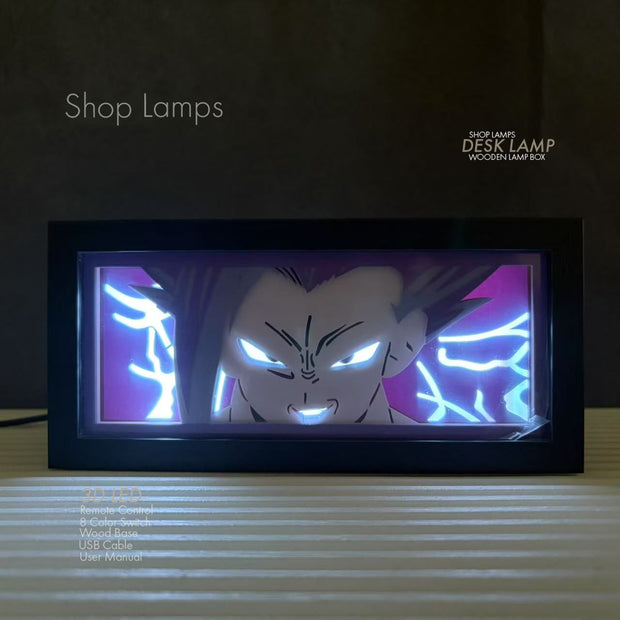 Goku 3D Lamp Box