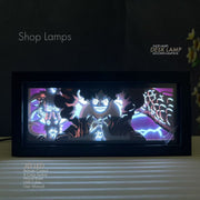 Luffy 3D Lamp Box