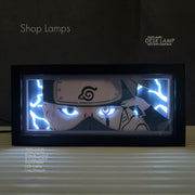 Kakashi 3D Lamp Box