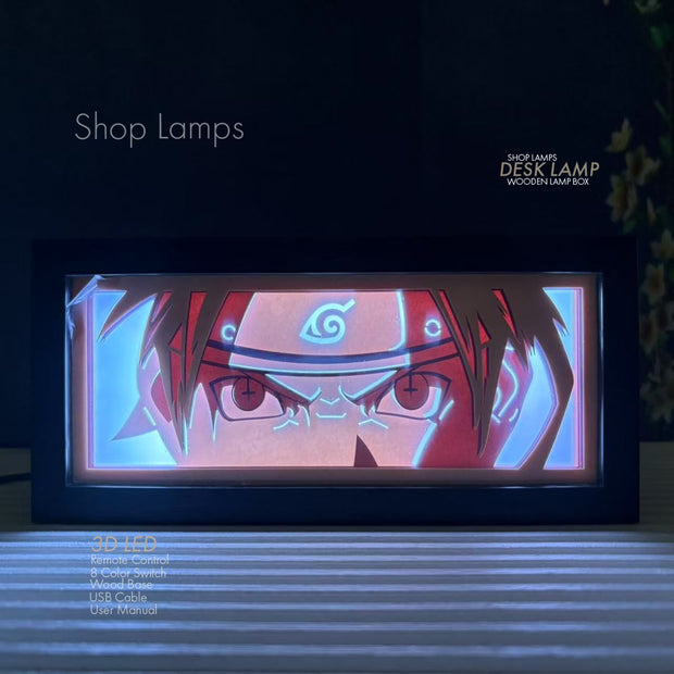 Naruto Sage Mode 3D Lamp Box