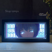 Rei Ayanami 3D Lamp Box