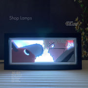 Pochita & Denji 3D Lamp Box