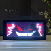Gengar 3D Lamp Box
