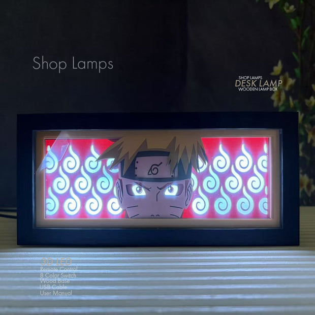 Naruto 3D Lamp