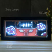 Pain 3D Lamp Box