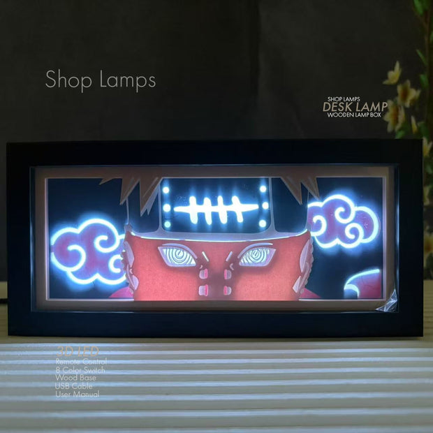 Pain 3D Lamp Box
