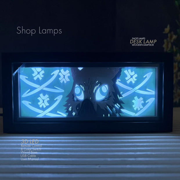 Inosuke 3D Lamp Box