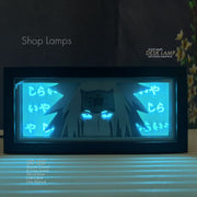 Jiraiya 3D Lamp Box