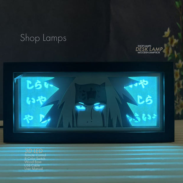 Jiraiya 3D Lamp Box