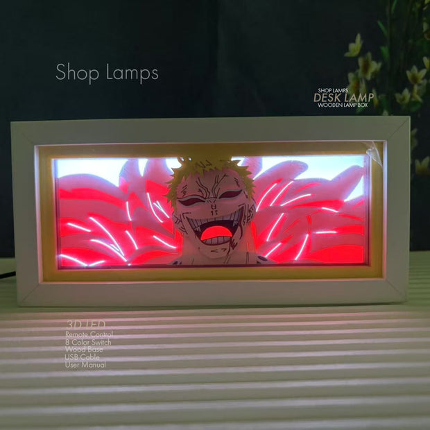 Doflamingo 3D Lamp Box