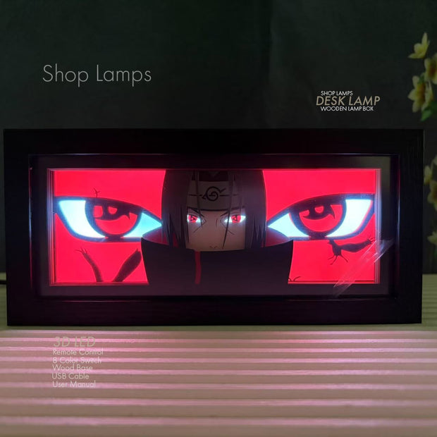Itachi 3D Lamp Box