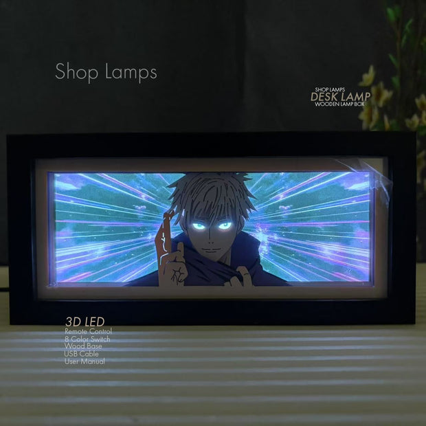 Gojo 3D Lamp Box