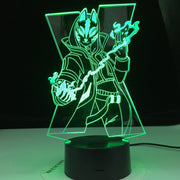 3D Illusion Battle Royale LED Night Lights 3D Night Table Lamps Kids Room Decoration Create Birthday Best Budget Deal Stay Safe