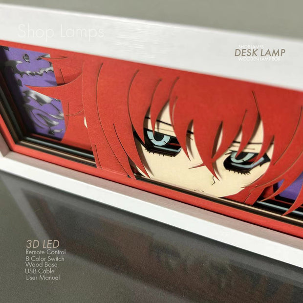 Rias 3D Lamp Box
