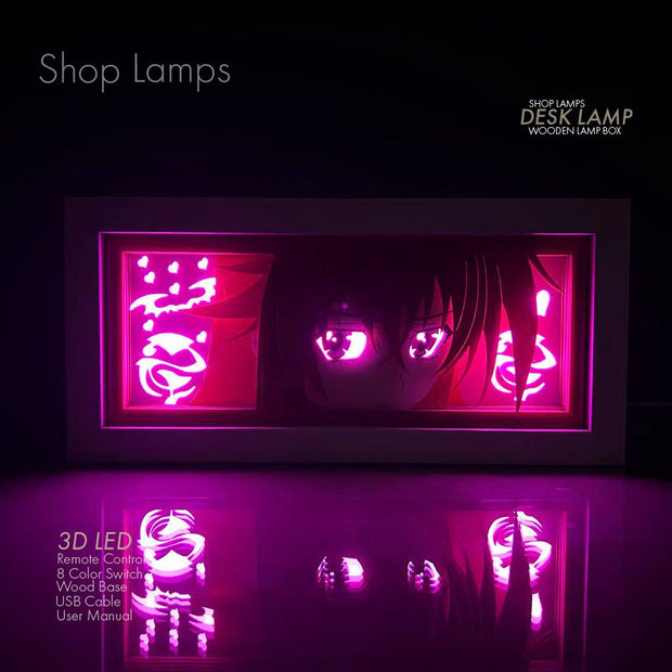 Rias 3D Lamp Box