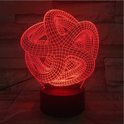 Abstract 3D Lamp