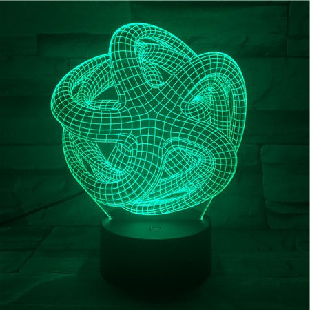 Abstract 3D Lamp