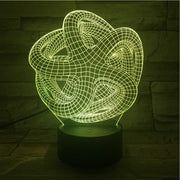 Abstract 3D Lamp