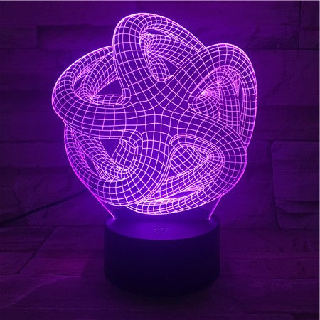Abstract 3D Lamp