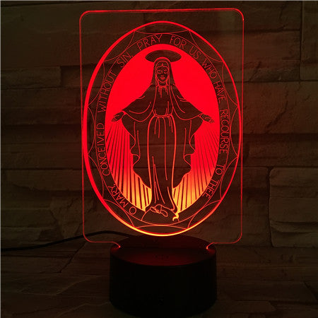 Maria 3D Lamp