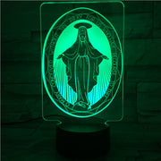 Maria 3D Lamp