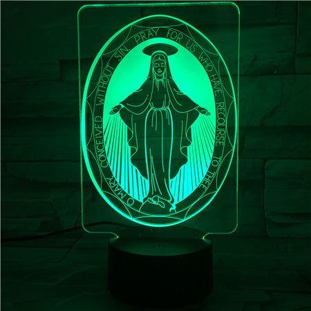 Maria 3D Lamp