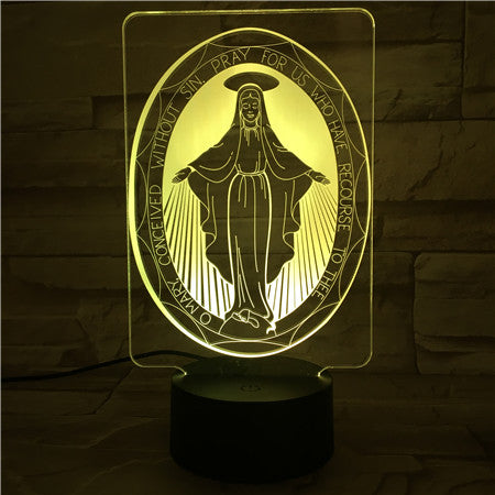 Maria 3D Lamp