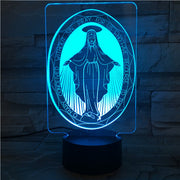 Maria 3D Lamp