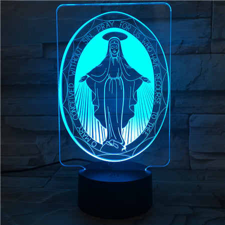 Maria 3D Lamp
